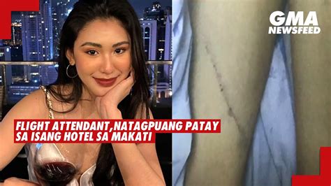 pinay flight attendant scandal